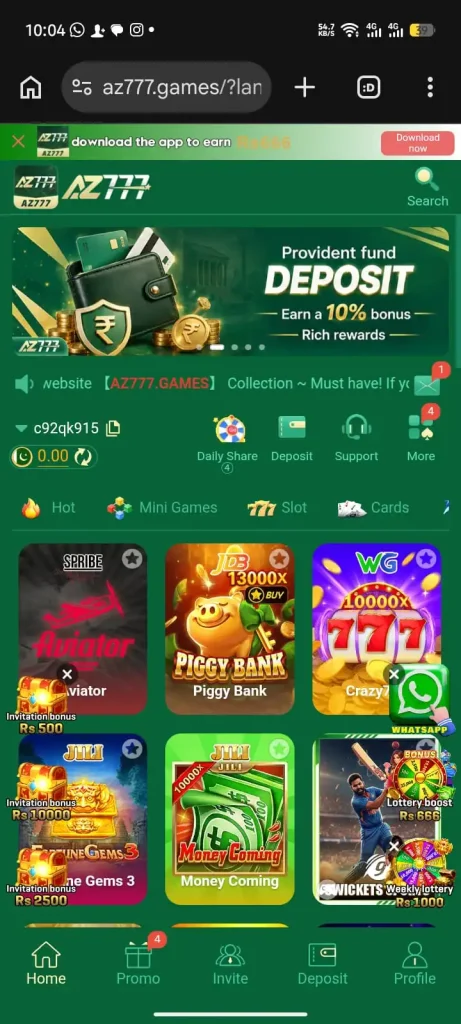 AZ777 Game