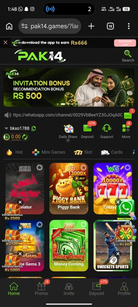 PAK14 Game