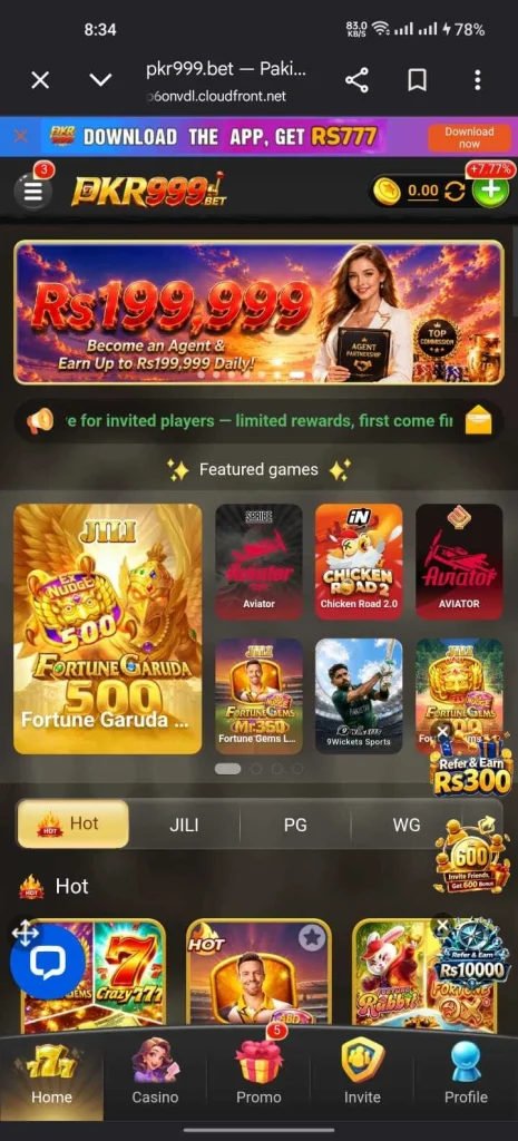 PKR999 Game