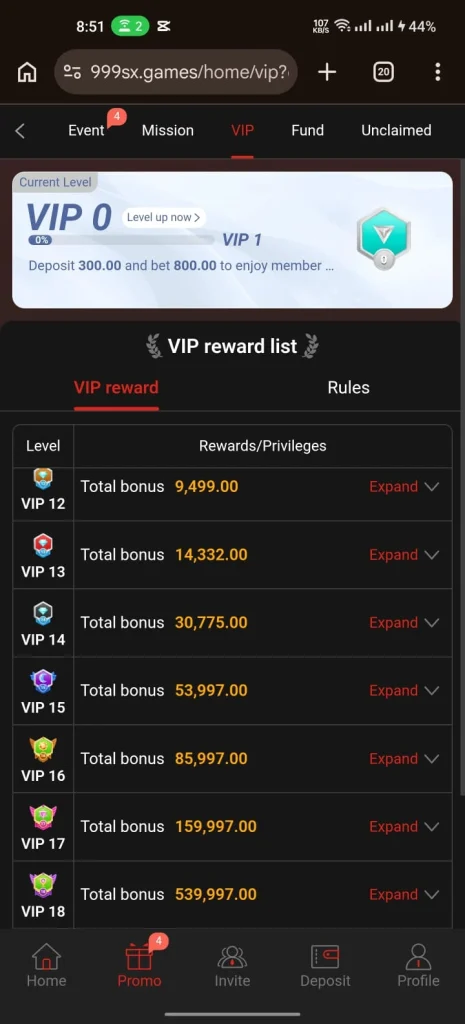 999X Game