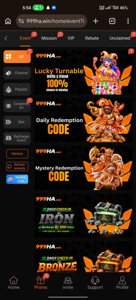 999HA Game