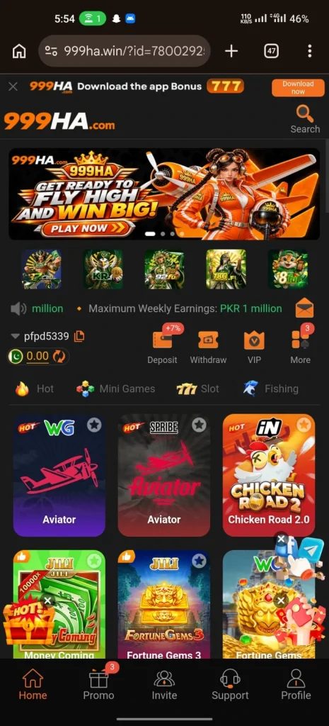 999HA Game