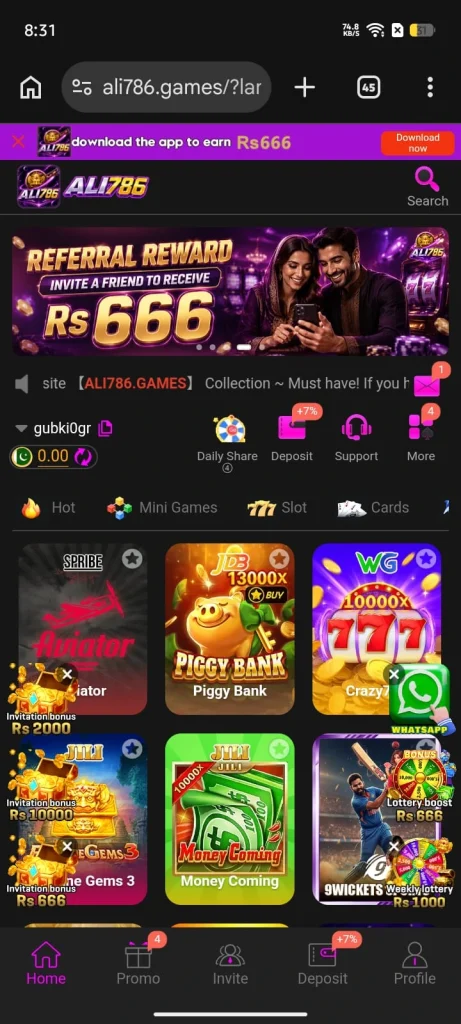 ALI786 Game