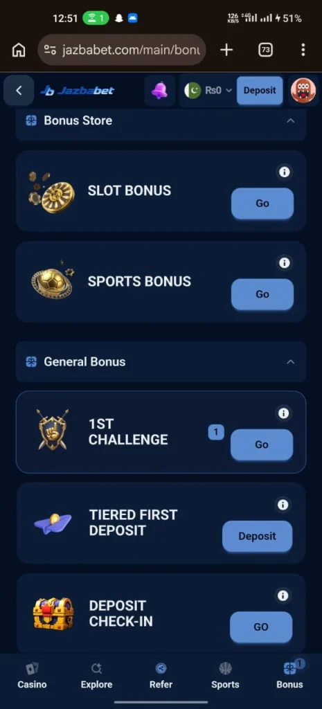 JAZBABET Game