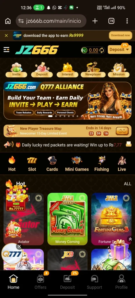 JZ666 Game